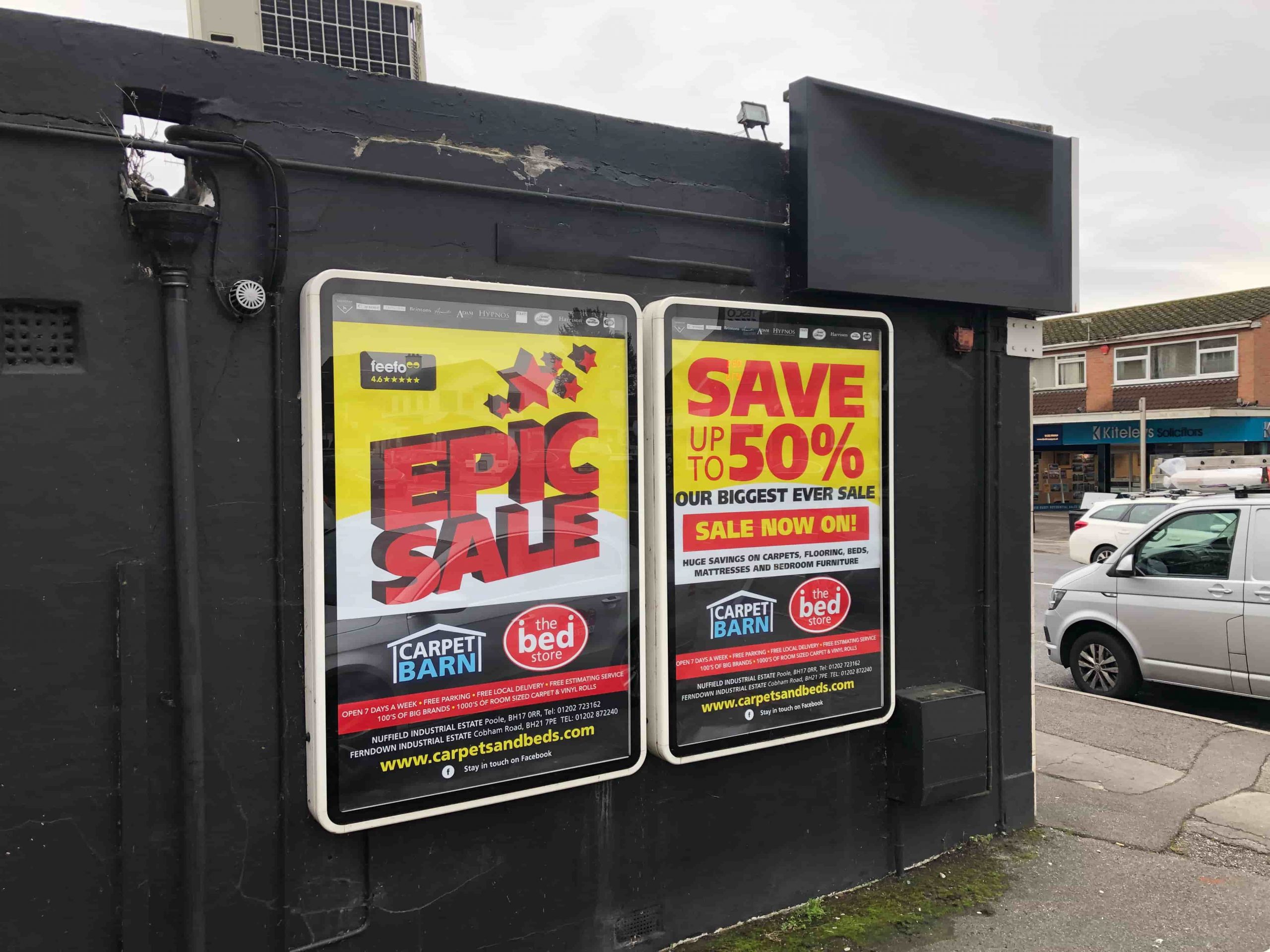 outdoor advertising space