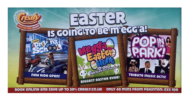 billboard adverts for events