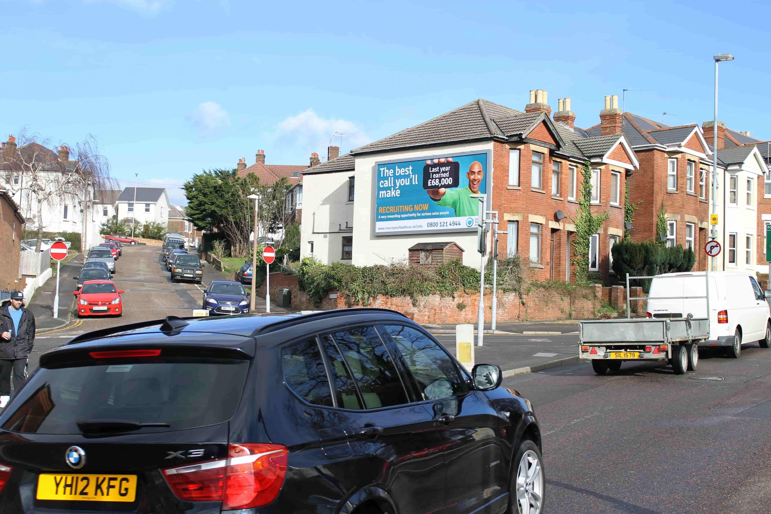 billboard advertising in Bournemouth