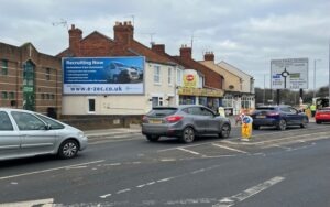 How much do outdoor advertising billboards cost in the UK