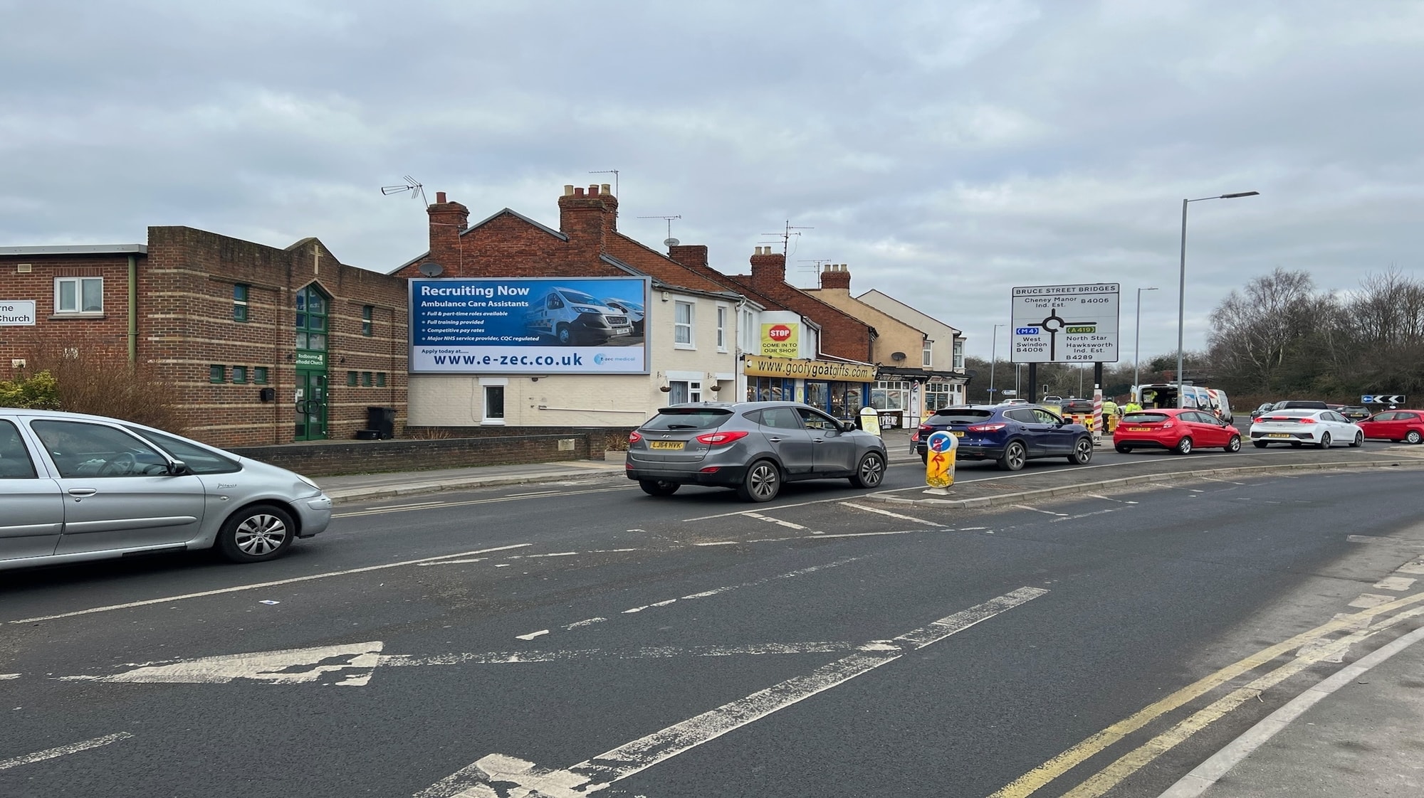 billboard advertising in Swindon